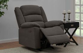 CasaStyle Carsley One Seater Living Room Recliner Sofa
