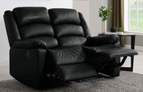 CasaStyle Carsley Two Seater Living Room Recliner Sofa