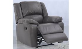 CasaStyle Stark One Seater Recliner (Grey)