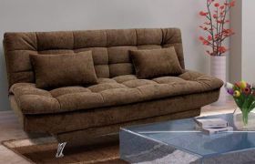 CasaStyle - Superstyle 3 Seater Sofa Cum Bed (Brown)