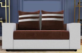 CasaStyle Stylio 2 Seater Fabric Sofa Set