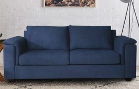 CasaStyle Stephen Fabric 3 Seater Sofa Set (Blue)