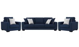 CasaStyle Apolly 5 Seater 3 -1-1 Sofa Set For Living Room
