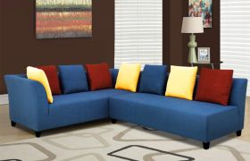 CasaStyle Ambrosia 5 Seater Interchangeable Corner Sofa (Multi-Color)