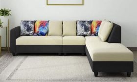 CasaStyle Casper Six Seater RHS L Shape Sofa Set
