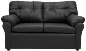 CasaStyle Emrado Two Seater Leatherette Sofa