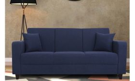 CasaStyle Loera Three  Seater Fabric Sofa | Sofas for Living Room