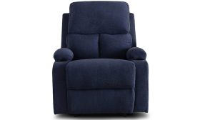 CasaStyle Elimo One Seater Recliner (Blue)