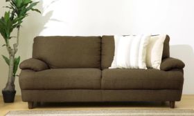 Darin Sofa Set in Fabric