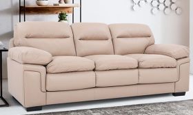 CasaStyle Macken 3 Seater Sofa (Cream)