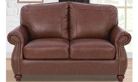 CasaStyle Roman 2 Seater Sofa (Brown)